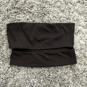 Edikted Black Tube Top